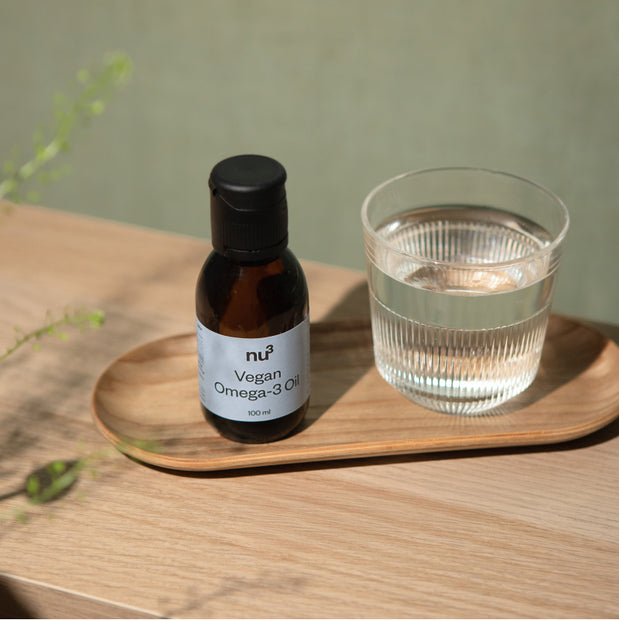 nu3 Omega-3 olio vegano