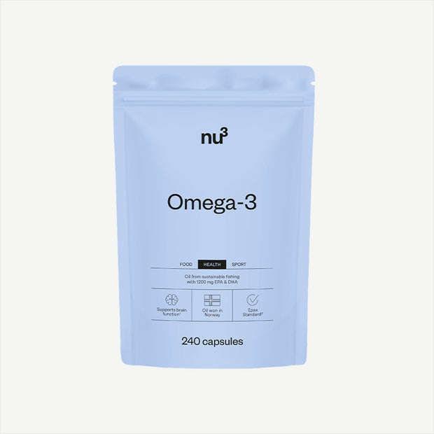 nu3 Omega-3 in capsule