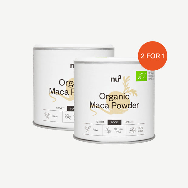 nu3 Maca in polvere bio