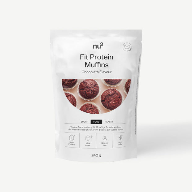 nu3 Fit muffin proteici, preparato