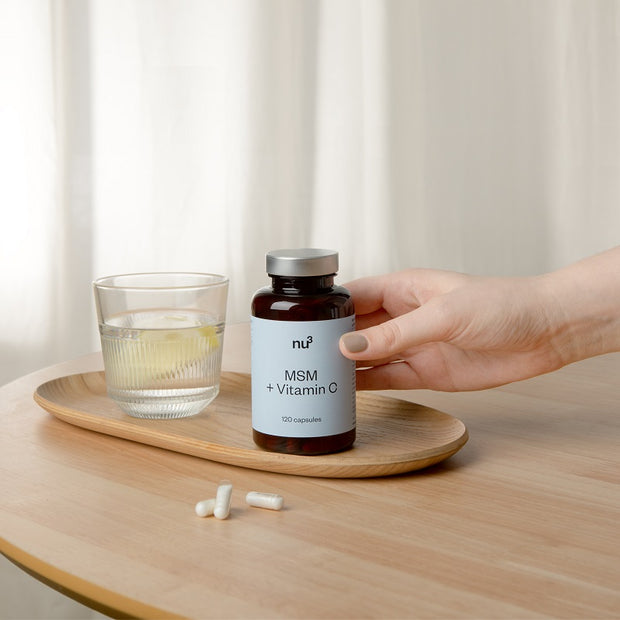 Capsule di MSM di nu3 di alta qualità
