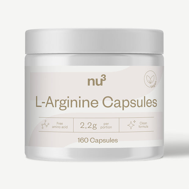 nu3 L-arginina in capsule