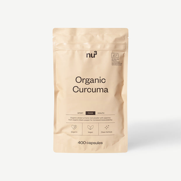 nu3 Curcuma in capsule bio
