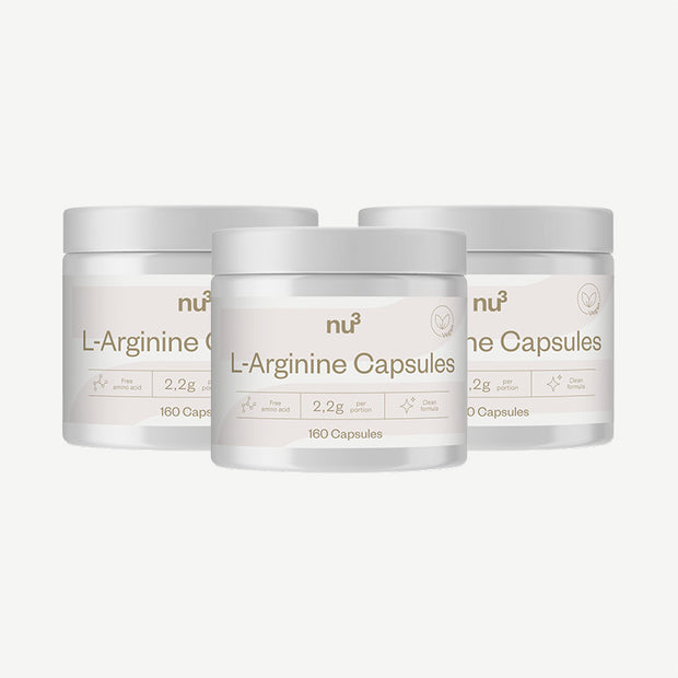 nu3 L-arginina in capsule