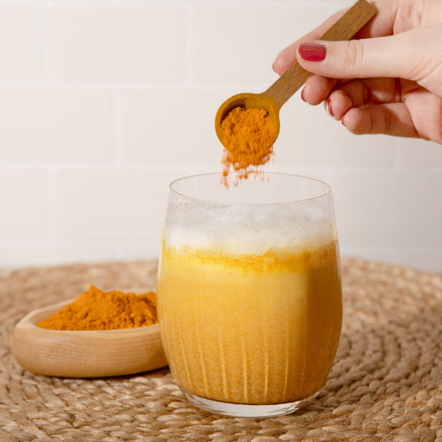 Bevanda con curcuma