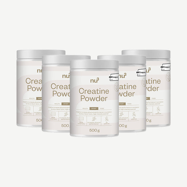 nu3 Creatina in polvere