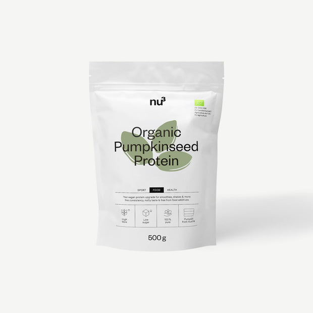 nu3 Proteine di semi di zucca bio