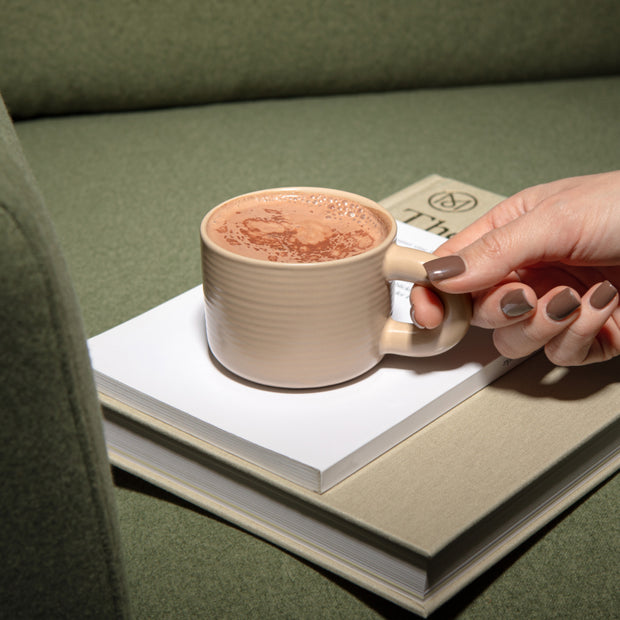 Tazza di cioccolata calda