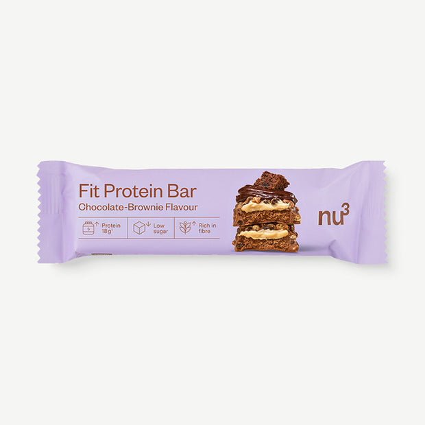 nu3 Fit Protein Bar, barretta di cioccolato