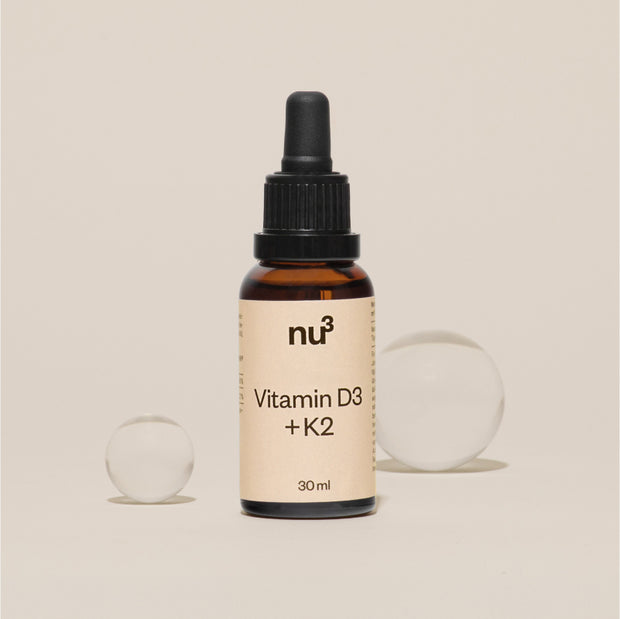 nu3 Vitamina D3 + K2