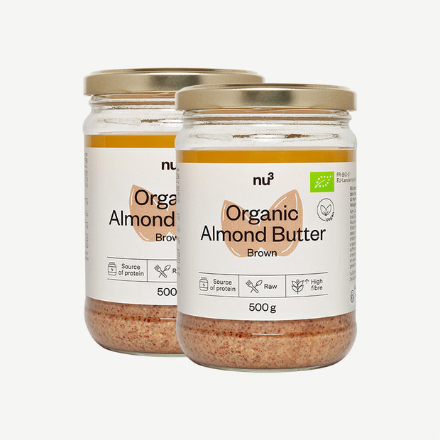 nu3 Crema di mandorle bio