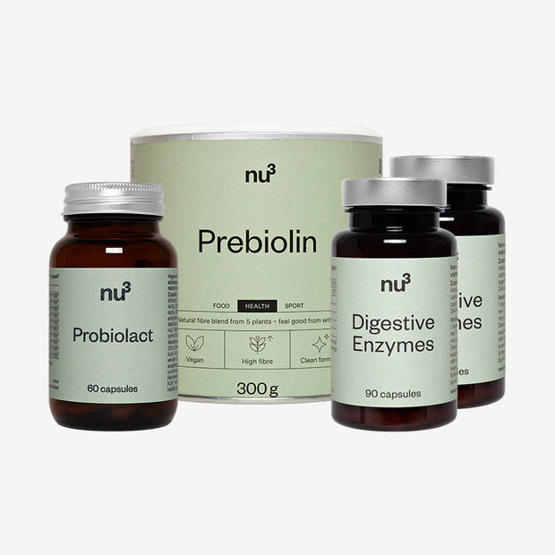 nu3 Pacchetto intestino felice