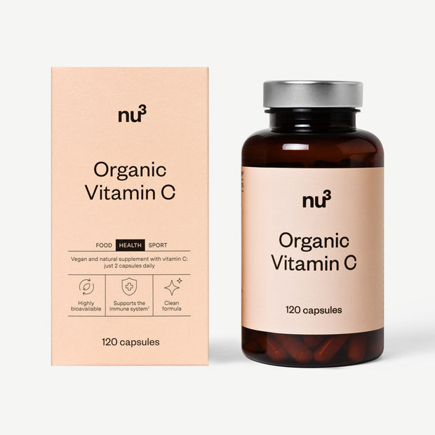 nu3 Vitamina C capsule bio