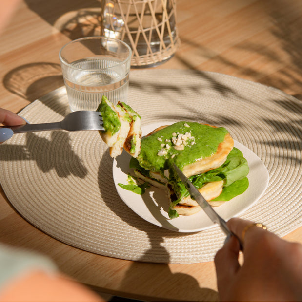 Pancake con matcha