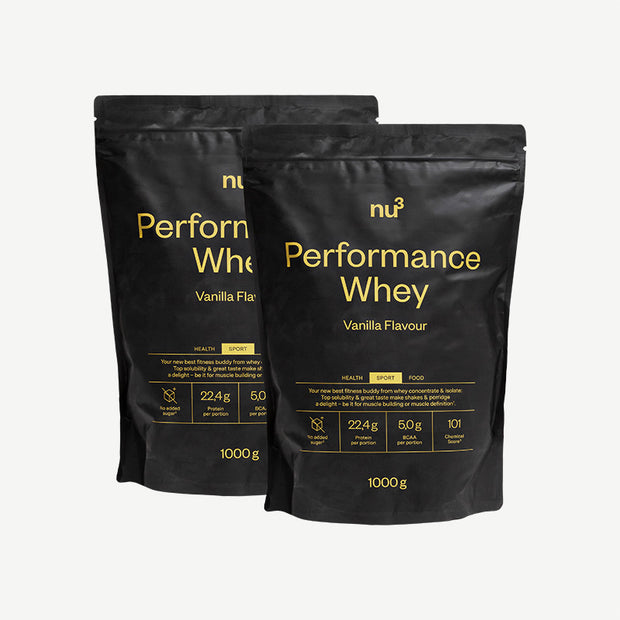 nu3 Performance proteine whey