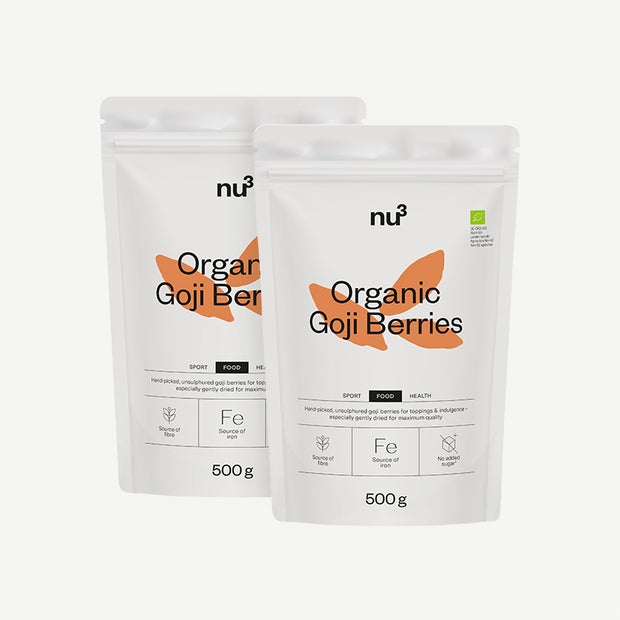 nu3 Bacche di goji bio