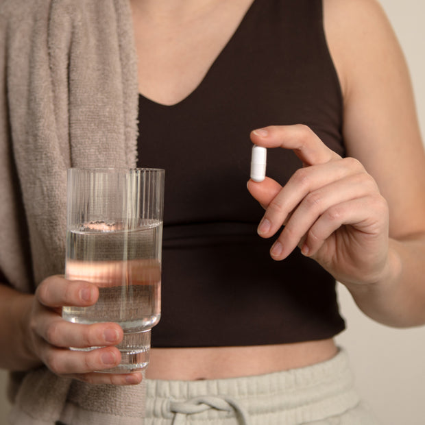 Assunzione di capsule di L-Carnitina
