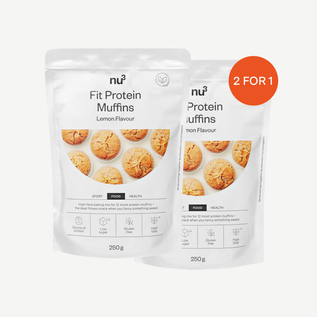 nu3 Fit muffin proteici, preparato