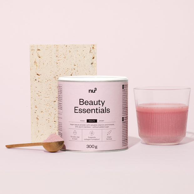 nu3 Beauty essentials per pelle, capelli e unghie