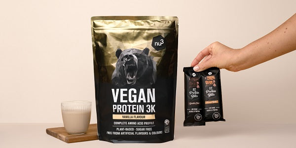 Vegan Protein 3K, Chocolat NU3 - Super U, Hyper U, U Express 