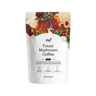 nu3 Focus Mushroom Coffee a confronto