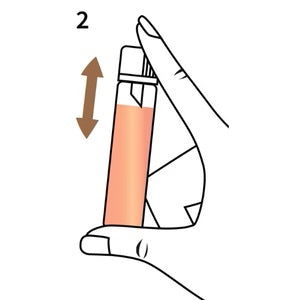 Applicazione della fiala - Fase 2