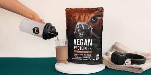 Frullato proteico vegan 3K al cioccolato