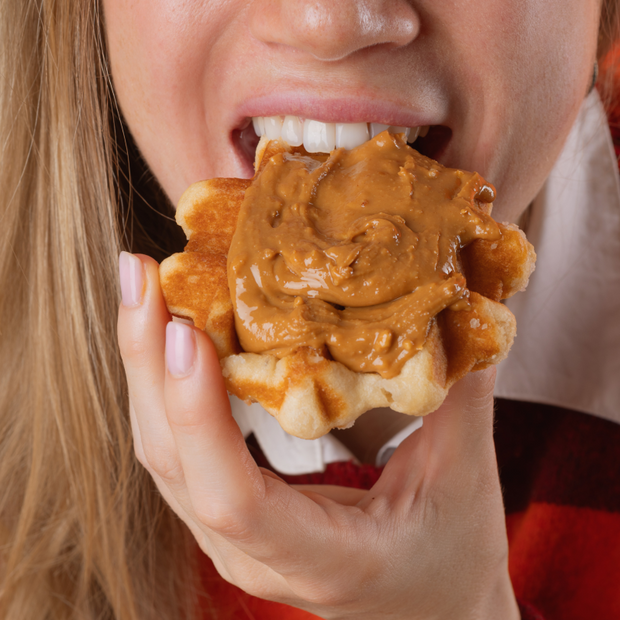 nu3 Protein pancake e waffle mix + nu3 Burro d'arachidi