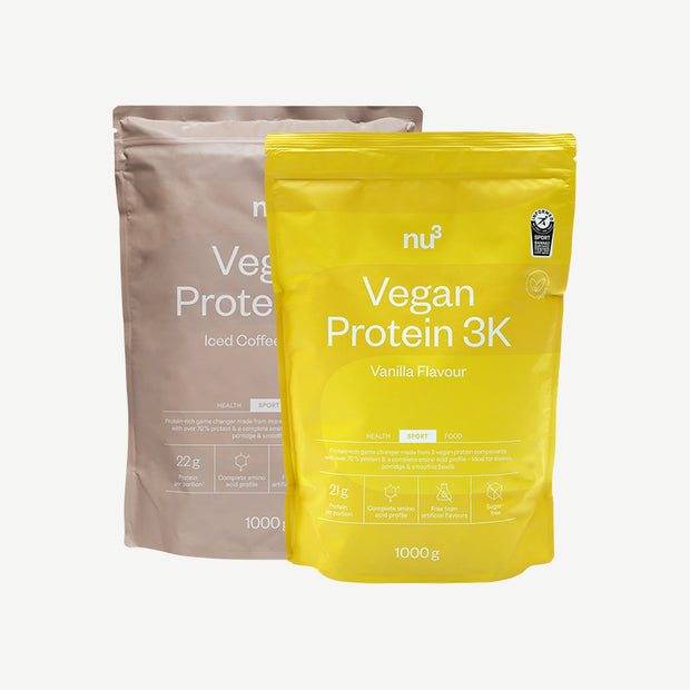 nu3 Vegan Protein 3K, pacchetto