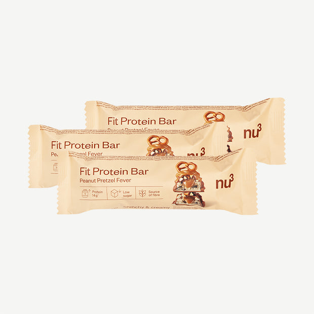 nu3 Fit Protein Bar, barretta di cioccolato