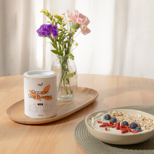 Ciotola per la colazione con goji
