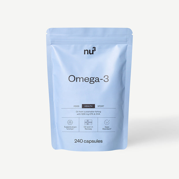 nu3 Omega-3 in capsule