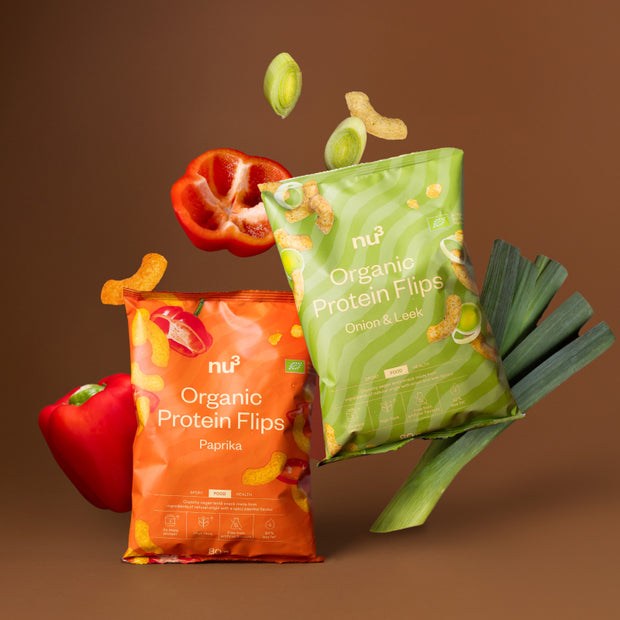 Chips proteici bio nu3