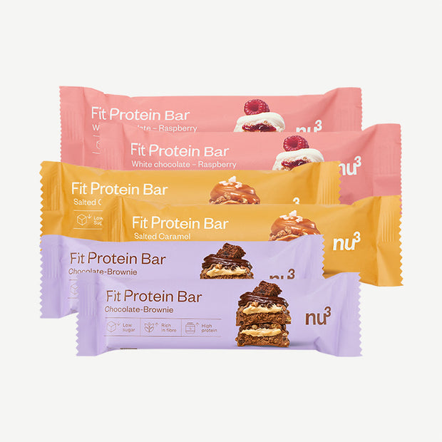 nu3 Fit Protein Bar, barretta di cioccolato