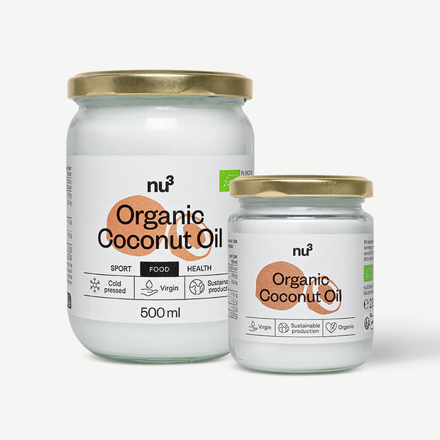nu3 Olio di cocco bio