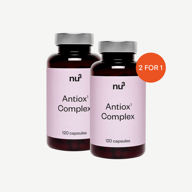 nu3 Antiox, integratore antiossidante