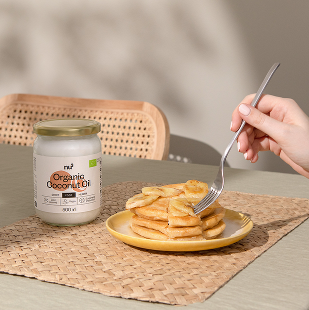 nu3 Olio di cocco bio + nu3 Crema di cocco bio