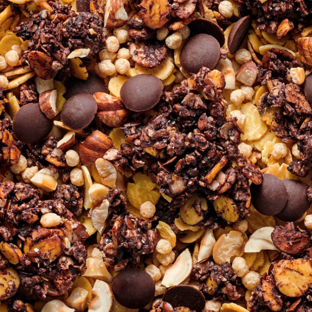 Fit Muesli proteico al cacao croccante