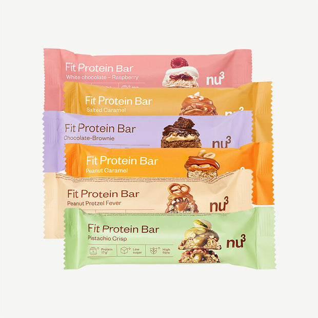 nu3 Fit Protein Bar, barretta di cioccolato