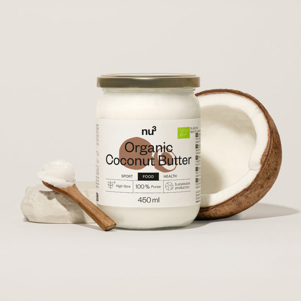 nu3 Olio di cocco bio + nu3 Crema di cocco bio