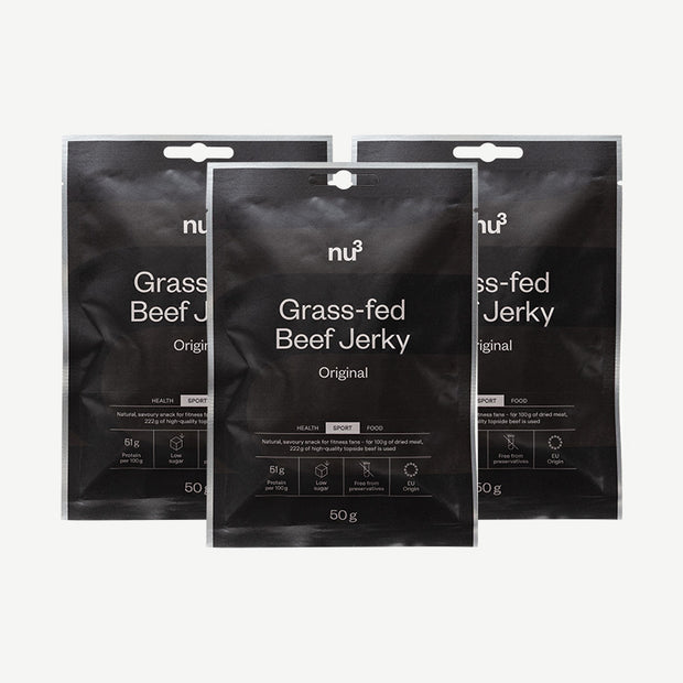nu3 Beef jerky