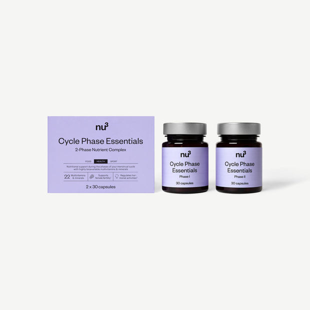 nu3 Cycle Phase Essentials, integratore per ciclo