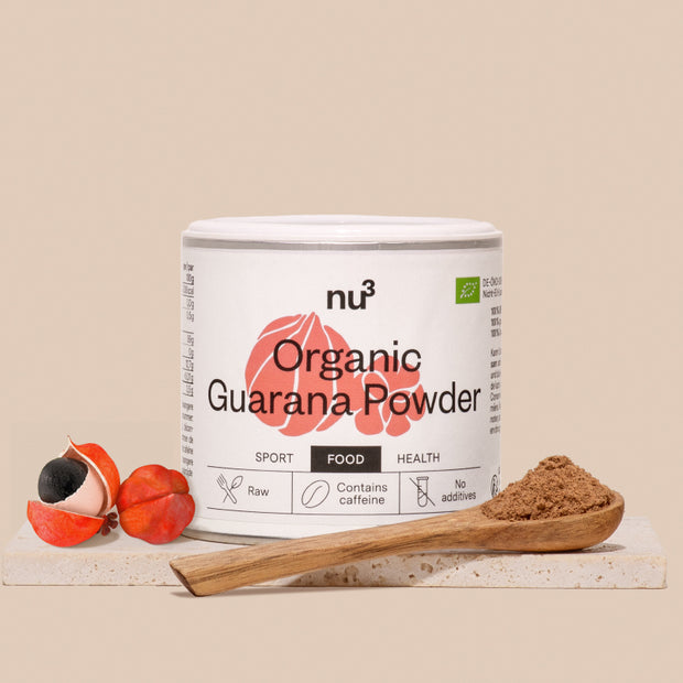 nu3 Guaranà bio, polvere
