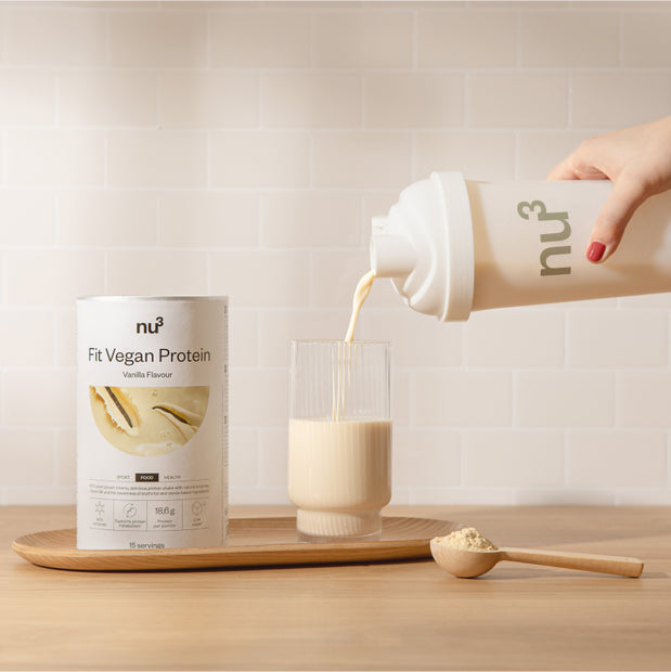 nu3 Fit Vegan Shake, vaniglia