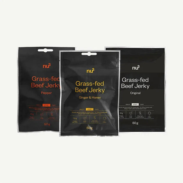nu3 Beef jerky