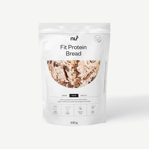 nu3 Fit Bread, preparato per pane proteico