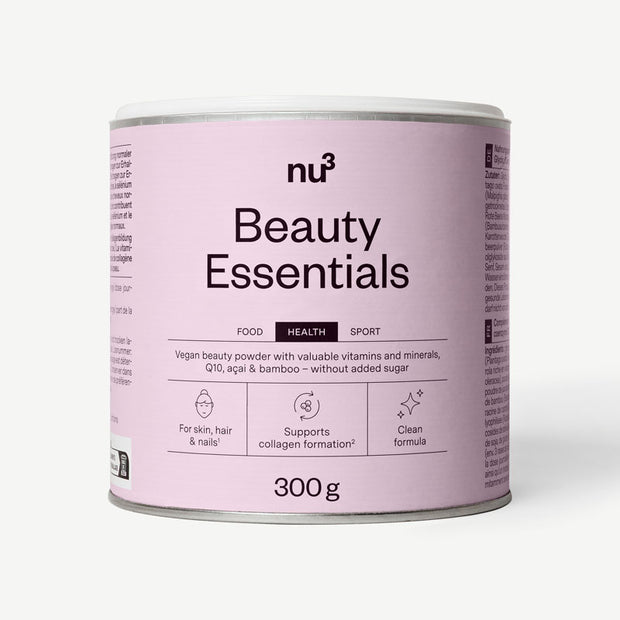 nu3 Beauty essentials per pelle, capelli e unghie