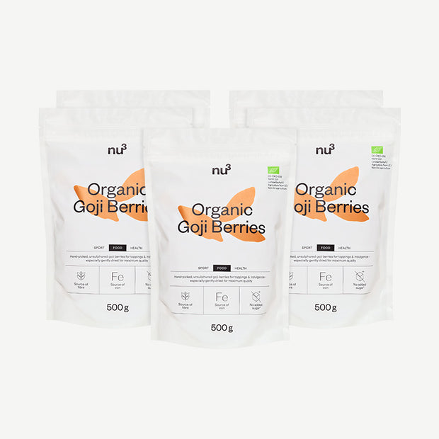 nu3 Bacche di goji bio