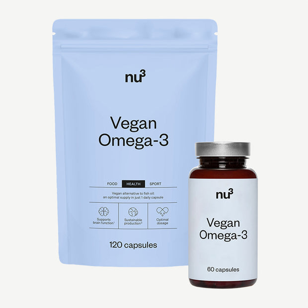 nu3 Omega-3 vegano