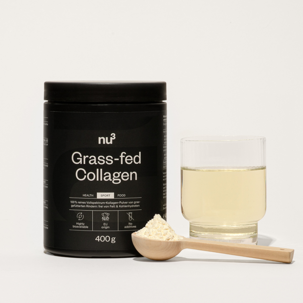 Collagene grass fed con smoothie